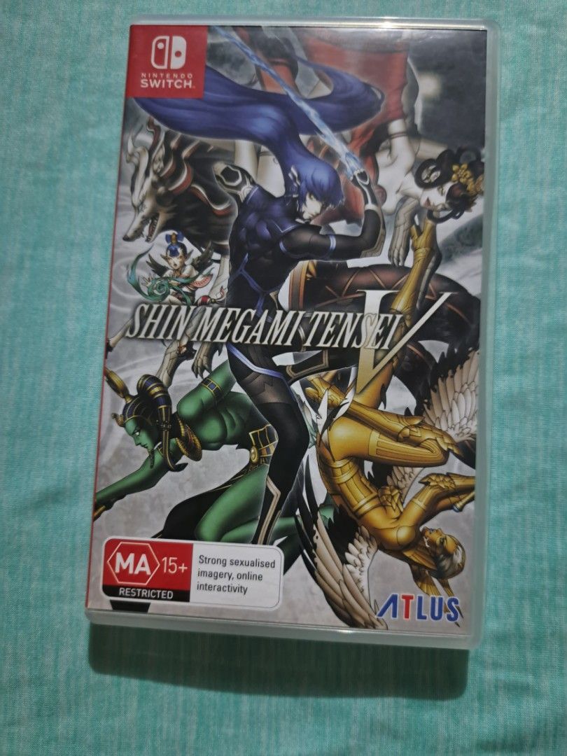 Switch Game Shin Megami Tensei V (Category: Nintendo) located in Quezon City. Submitted by epic_shockwave8thundersto (Listing ID 1459021341, Image 1). Description: Price-1,300 Negotiable Good condition,working test all u want sa meet up Location:SM Fairview,Fairview Center Mall,Ever Commonwealth.