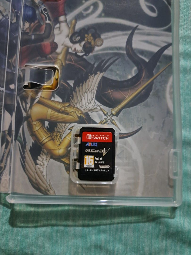 Switch Game Shin Megami Tensei V (Category: Nintendo) located in Quezon City. Submitted by epic_shockwave8thundersto (Listing ID 1459021341, Image 3). Description: Price-1,300 Negotiable Good condition,working test all u want sa meet up Location:SM Fairview,Fairview Center Mall,Ever Commonwealth.