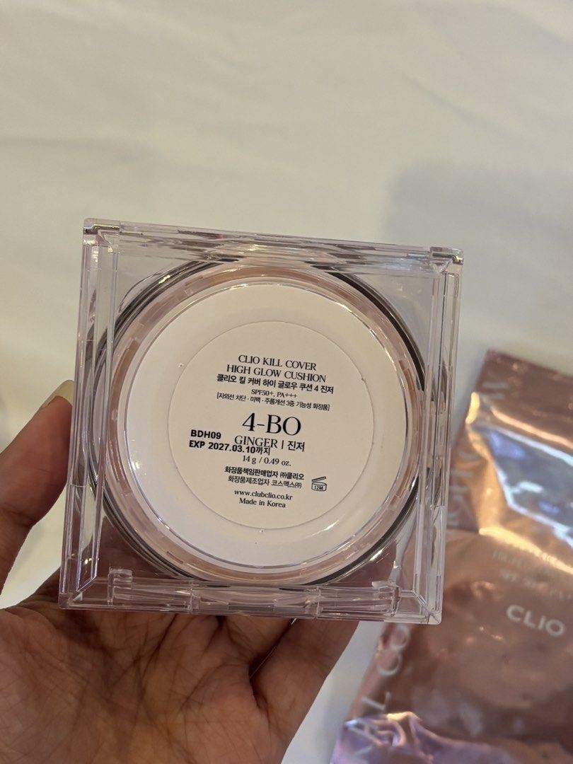 [TAKE ALL] Makeup Base Set (Category: Makeup) located in Caloocan City. Submitted by lovedby_chi8 (Listing ID 1458912875, Image 3). Description: - clio cushion foundation comes with unopened refill **primer and cushion were only used 3-5x - Clio from Olive Young in Korea - Teviant from SM Department Store.
