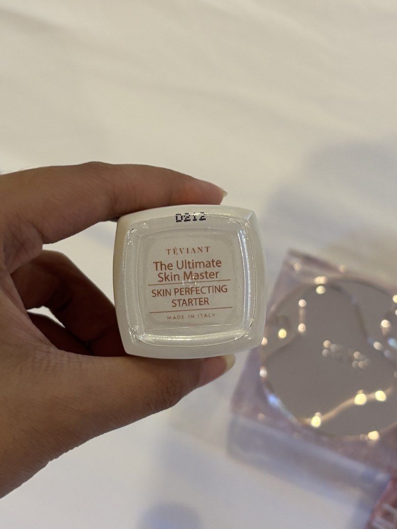 [TAKE ALL] Makeup Base Set (Category: Makeup) located in Caloocan City. Submitted by lovedby_chi8 (Listing ID 1458912875, Image 2). Description: - clio cushion foundation comes with unopened refill **primer and cushion were only used 3-5x - Clio from Olive Young in Korea - Teviant from SM Department Store.