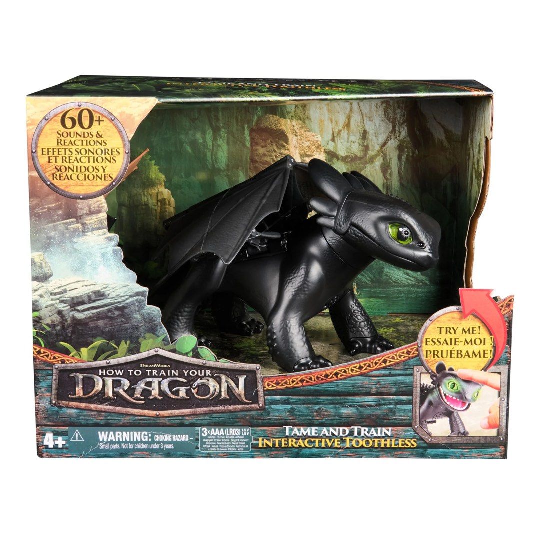 Tame and Train Interactive Toothless (Category: Interactive Toys) located in Quezon City. Submitted by shop.wildfactorieph (Listing ID 1459059049, Image 1). Description: Opened and displayed for the mean time then sawa na si lo. 🥹 sell nalang and buy shoes instead for his basketball trainings. .