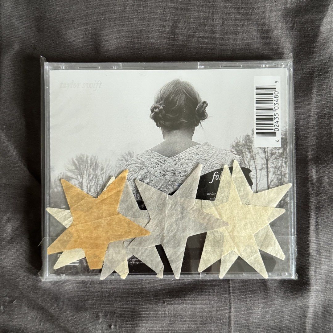 Taylor Swift - SIGNED folklore CD (sealed) (Category: CDs & DVDs) located in Valenzuela. Submitted by stxrboy (Listing ID 1458965721, Image 2). Description: .