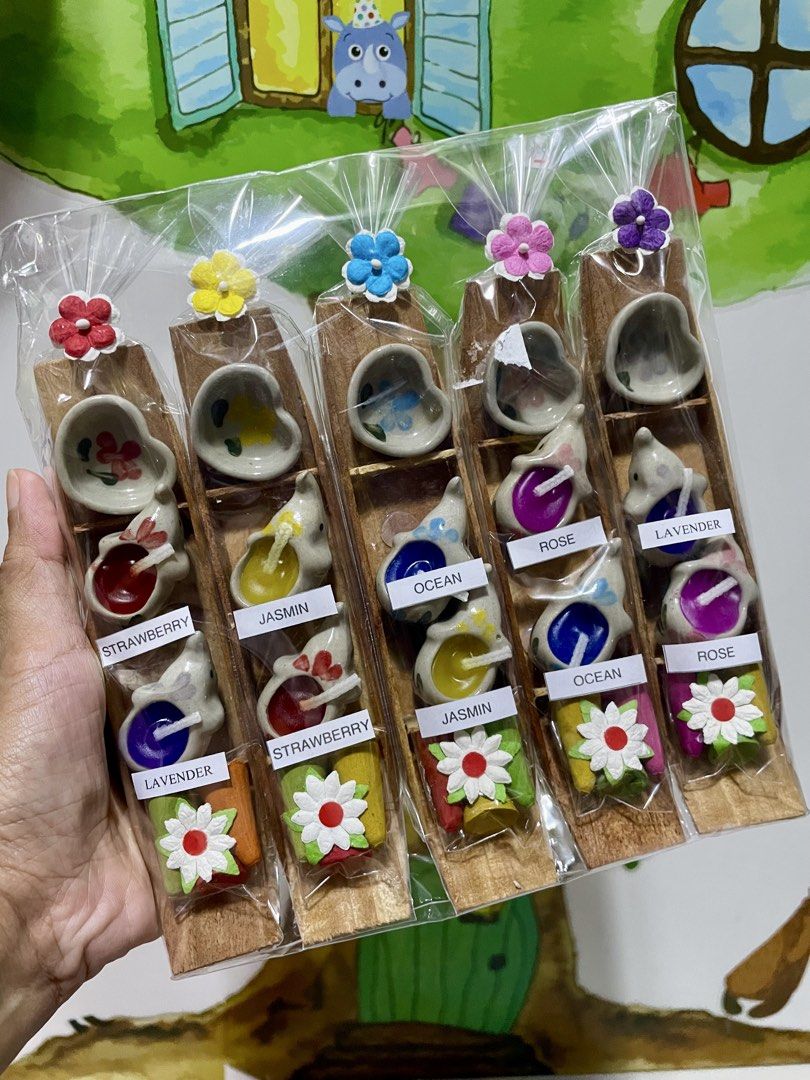 Thai Products/ Gift Ideas (Category: Accessory Holder, Box & Organizers) located in Cavite. Submitted by AlwaysGiveBack (Listing ID 1458979963, Image 2). Description: Thai Products/ Gift Ideas Bought in Thailand All brand new/ sealed Perfect for kids/ adults Price per piece: 1. Small Elephant Purse- ₱80 2. Medium Elephant Purse- ₱110 3. Big Elephant Pouch- ₱150 4. Calming Candles- ₱150 5. Elephant Notebook- ₱160 6. Minty Inhaler- ₱60 7. Elephant 