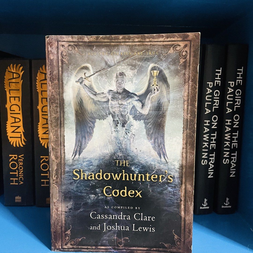 The Shadowhunter's Codex by Cassandra Clare & Joshua Lewis (Category: Storybooks) located in Valenzuela. Submitted by thrina_kira (Listing ID 1458956688, Image 1). Description: - The Shadowhunter's Codex - Compiled by Cassandra Clare and Joshua Lewis - A must-have for any Shadowhunters fan.