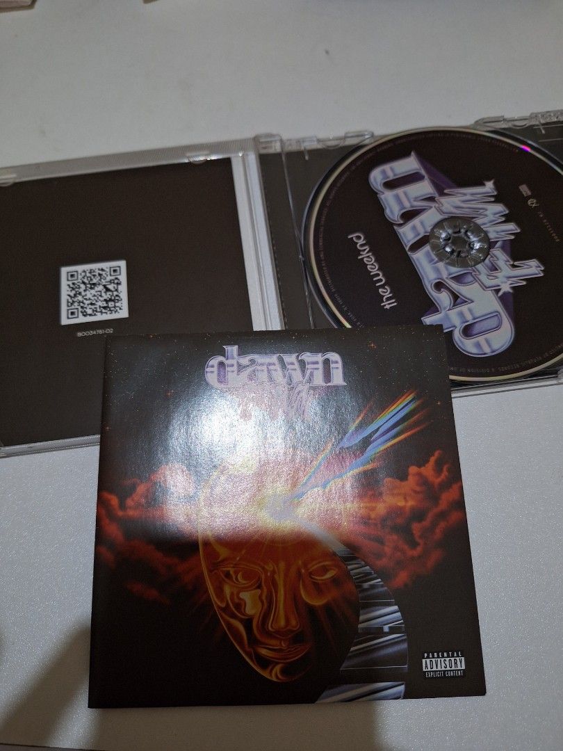 The Weeknd - Dawn FM (CD) (Signed) (Category: CDs & DVDs) located in San Mateo. Submitted by heisenatii (Listing ID 1458953870, Image 3). Description: Artist: The Weeknd Album: Dawn FM Signed copy. Brand new, unsealed. Bought from The Weeknd's official store. Shipping from San Mateo, Rizal..