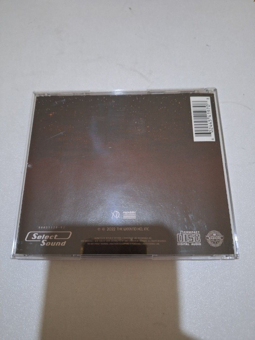 The Weeknd - Dawn FM (CD) (Signed) (Category: CDs & DVDs) located in San Mateo. Submitted by heisenatii (Listing ID 1458953870, Image 2). Description: Artist: The Weeknd Album: Dawn FM Signed copy. Brand new, unsealed. Bought from The Weeknd's official store. Shipping from San Mateo, Rizal..