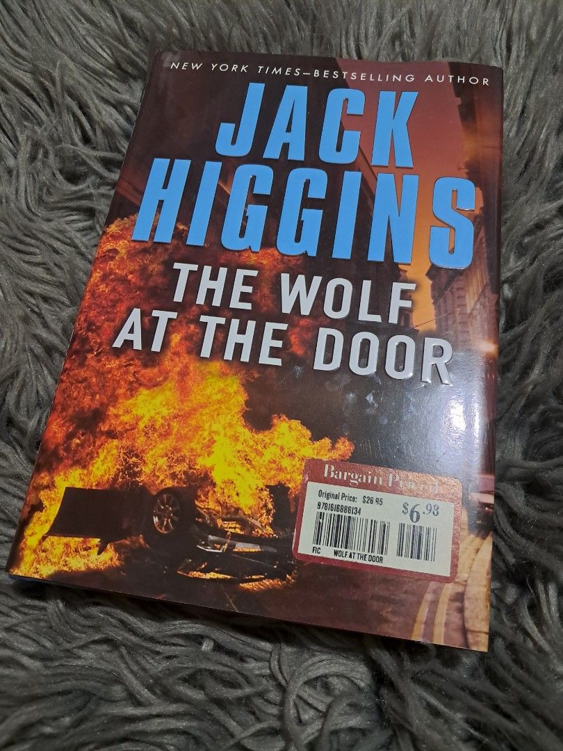 The Wolf at the Door by Jack Higgins (Category: Storybooks) located in Caba. Submitted by alyssa.m. (Listing ID 1458918210, Image 1). Description: pm for more pics.