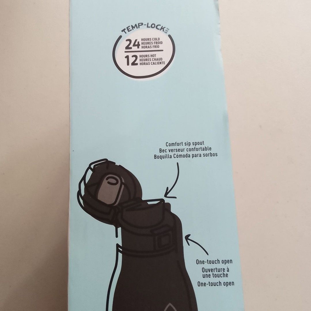 THERMOFLASK SIP BOTTLE SET (Category: Water Bottles & Tumblers) located in Baguio. Submitted by ellromavariety (Listing ID 1459035912, Image 3). Description: ThermoFlask 2 bottles × 740mL ✓ Leakproof Comfort Sip Bottle ✓ 24H Cold | 12H Hot Brandnew items From Canada 🇨🇦 GUARANTEED ORIGINAL 💯.