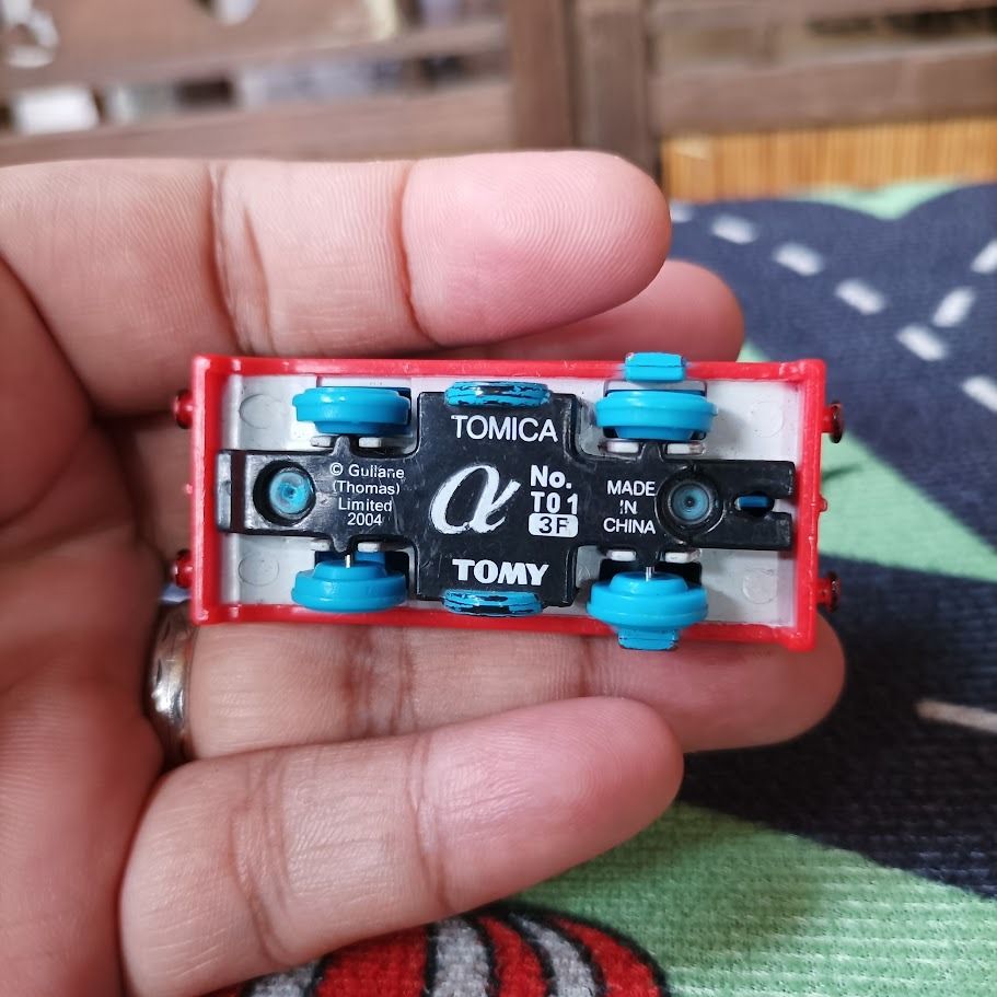 Tomica Thomas the Tank Engine Die-Cast Toy Model (Category: Vehicle & Diecast Models) located in Dasmarinas. Submitted by k3japanstoreph (Listing ID 1458910383, Image 2). Description: FOR SALE Preloved Tomica Thomas the Tank Engine Die-Cast Toy Model By Tomy 🇯🇵 Actual photos (WYSIWYG) ❌ No return, no exchange ₱250 — Mine now, pay now 💳 📍 Dasmariñas, Cavite 🚚 Ships nationwide 📦 Shipping fee shouldered by buyer 💳 GCash / Bank Transfer / Cred