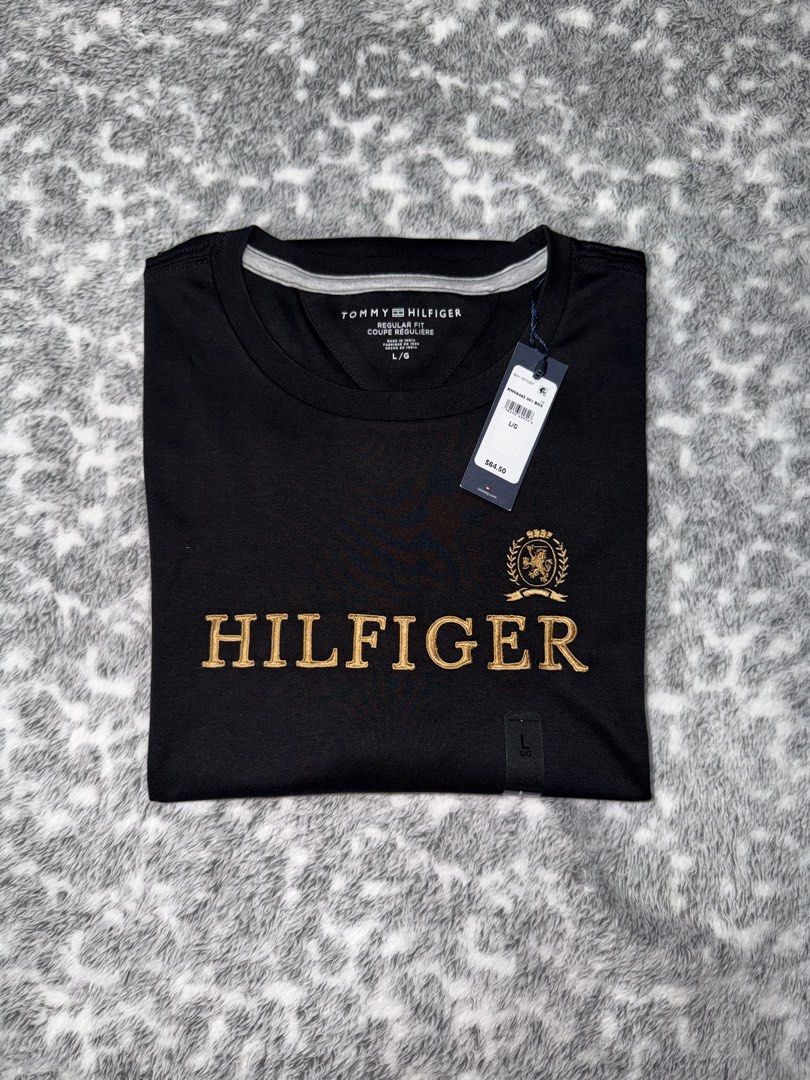 Tommy Hilfiger T shirt (Category: Tshirts & Polo Shirts ) located in Quezon City. Submitted by chanpongli (Listing ID 1459031167, Image 1). Description: For sale Brandnew with tag Size large & XL 💯legit from canada ₱ 1,700 Loc Antipolo.