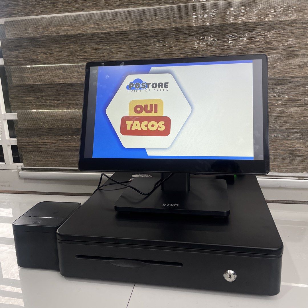 Touchscreen POS Machine all in one ready to use (Category: Laptops & Notebooks) located in Caloocan City. Submitted by postore.pos (Listing ID 1459084282, Image 3). Description: 🚨 BUSINESS NA IWAS KUPIT! 🚨 💰 Affordable POS • Reliable POS • Trusted by Growing Businesses 📦 COMPLETE POINT OF SALE (POS) MACHINE PACKAGE ✔️ 100% Brand New iMin Touchscreen POS Machine ✔️ Modern, Fast & User-Friendly ✔️ Ready-to-Use Setup – Plug & Play ✔️ 1-Year Hard