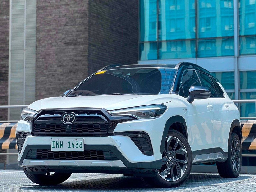 Toyota Corolla Cross‼️🔥 Auto (Category: Used Cars) located in Makati City. Submitted by maby_latido05 (Listing ID 1458920094, Image 3). Description: 2024 Toyota Corolla Cross 1.8 GR-S HEV AT (Hybrid) 188K ALL IN DP! Casa Maintained‼️🔥 5yrs- 35,857 4yrs- 40,145 3yrs - 48,414 2yrs - 67,005 *Chattel and Insurance Included FREE FULL VEHICLE SCANNING FREE Transfer FREE Detailing 1st Owned Casa Maintained 65K mileage only Casa Warranty until (2029) B