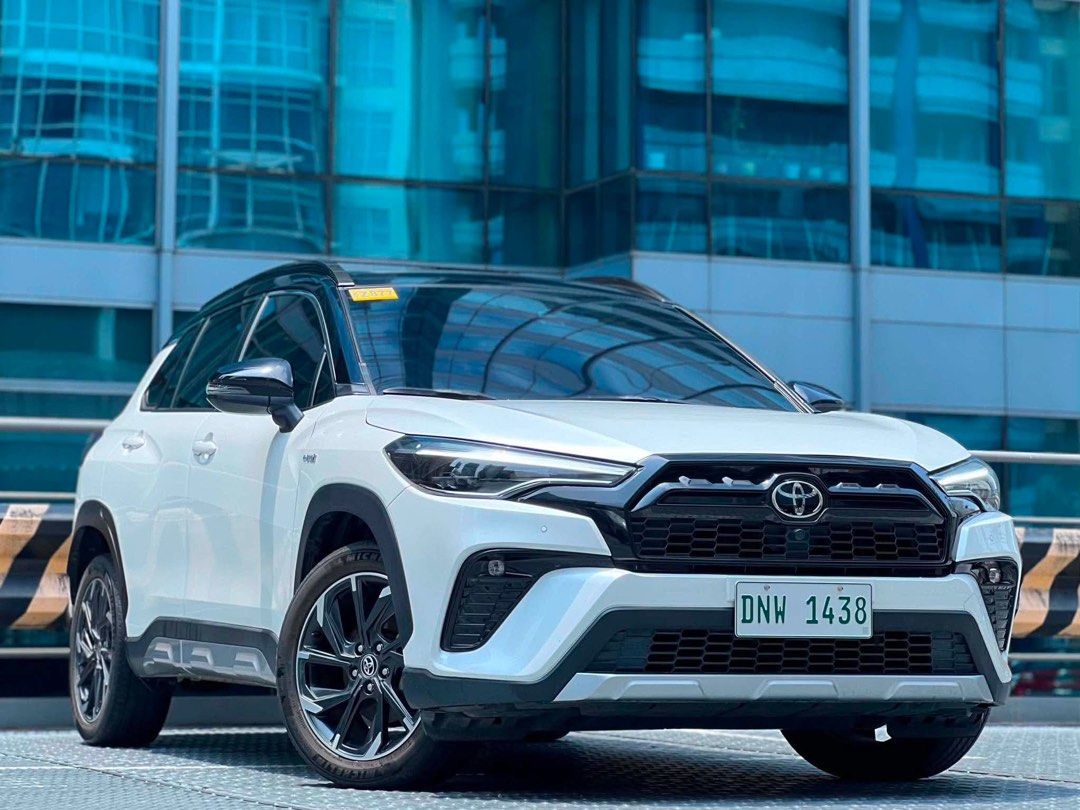Toyota Corolla Cross‼️🔥 Auto (Category: Used Cars) located in Makati City. Submitted by maby_latido05 (Listing ID 1458920094, Image 2). Description: 2024 Toyota Corolla Cross 1.8 GR-S HEV AT (Hybrid) 188K ALL IN DP! Casa Maintained‼️🔥 5yrs- 35,857 4yrs- 40,145 3yrs - 48,414 2yrs - 67,005 *Chattel and Insurance Included FREE FULL VEHICLE SCANNING FREE Transfer FREE Detailing 1st Owned Casa Maintained 65K mileage only Casa Warranty until (2029) B