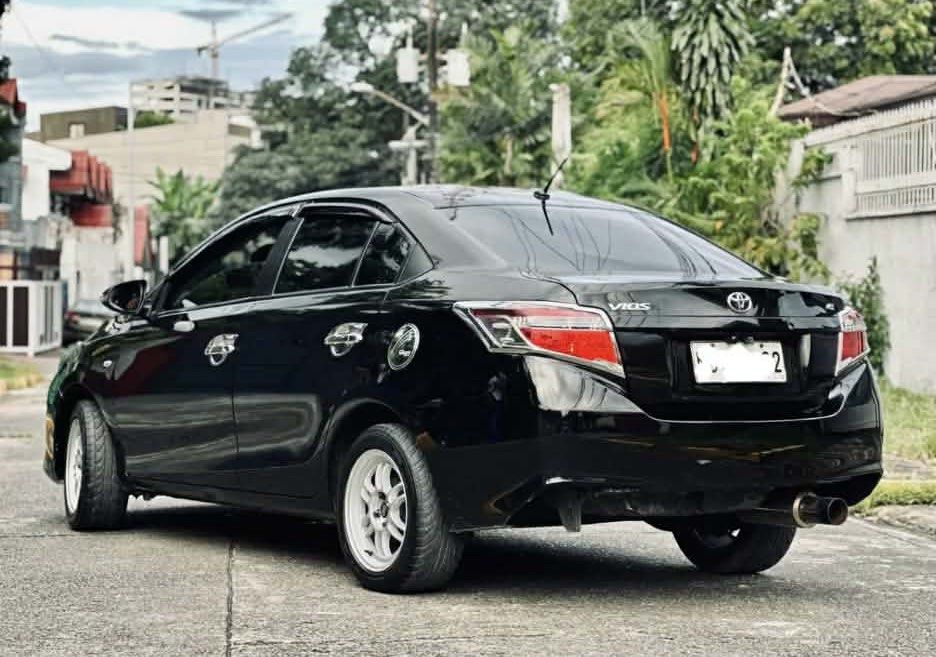 Toyota Vios 1.3 Manual (Category: Used Cars) located in Valenzuela. Submitted by Caloooy (Listing ID 1458919917, Image 2). Description: Toyota Vios 2017 E Manual Thai set up Complete orig papers Registered till next year 2 keys 1 remote and 1 spare Fresh in and out No hystory of flood No hystory of accident No blowby No usok Newly change oil New coolant New pms Newly service aircon Add ons worth 100k Thai facelift (1.5 G variant headlight) Projec