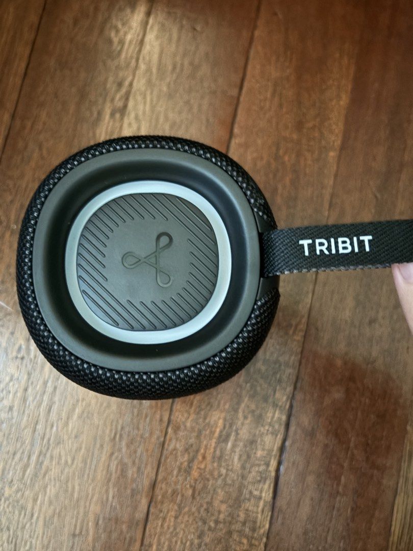 TRIBIT StormBox Mini Portable Wireless Speaker IPX7 Waterproof (Category: Soundbars, Speakers & Amplifiers) located in Santa Rosa. Submitted by tonililies (Listing ID 1458929036, Image 3). Description: - Tribit StormBox Mini Portable Wireless Speaker - 12 Hours of Playtime on a Single Charge - Superior Sound Quality for an Immersive Experience - IPX7 Waterproof Rating - Perfect for Poolside, Beach, or Shower - Includes Charging Cable and User Man