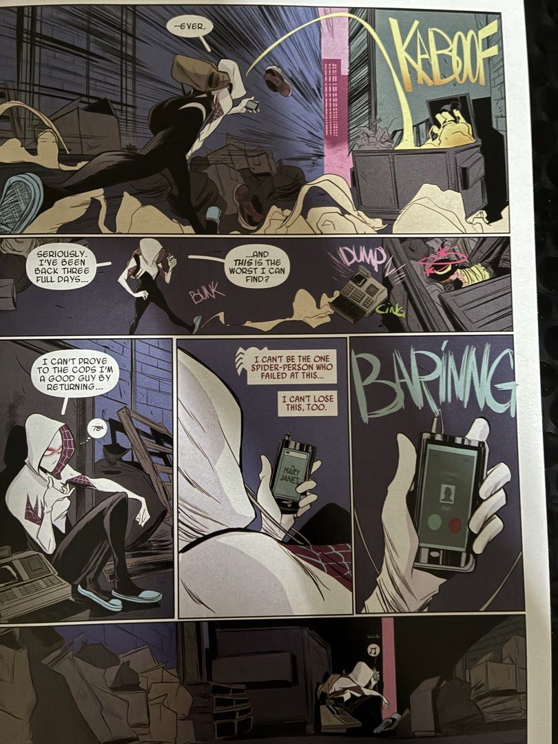 True Believers: Spider-Gwen #1 (Category: Comics & Manga) located in General Mariano Alvarez. Submitted by spiderwebs3 (Listing ID 1459084138, Image 3). Description: True Believers Spider-Gwen #1 Reprint Published on 2015.
