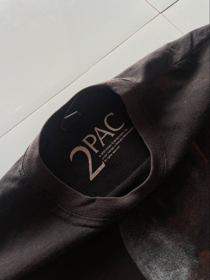 Tupac Shakur Shirt (Category: Shirts) located in Baguio. Submitted by singlestitchbc (Listing ID 1458969385, Image 3). Description: .