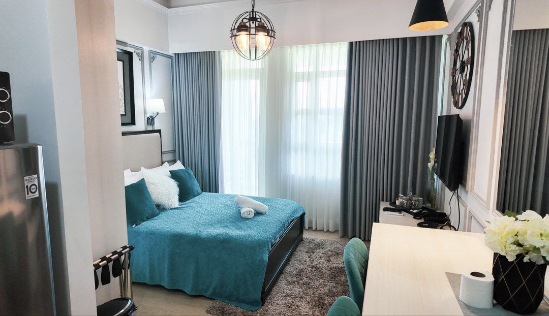 Twin lakes condo Shiraz (Category: Apartments & Condos) located in San Pedro. Submitted by topgallen (Listing ID 1459036090, Image 2). Description: Twin lakes condominium Shiraz model 27.8 sqm FA Interior decorated Fully furnished 1 parking slot inside the building RFO Clean title TCP 6.9m.