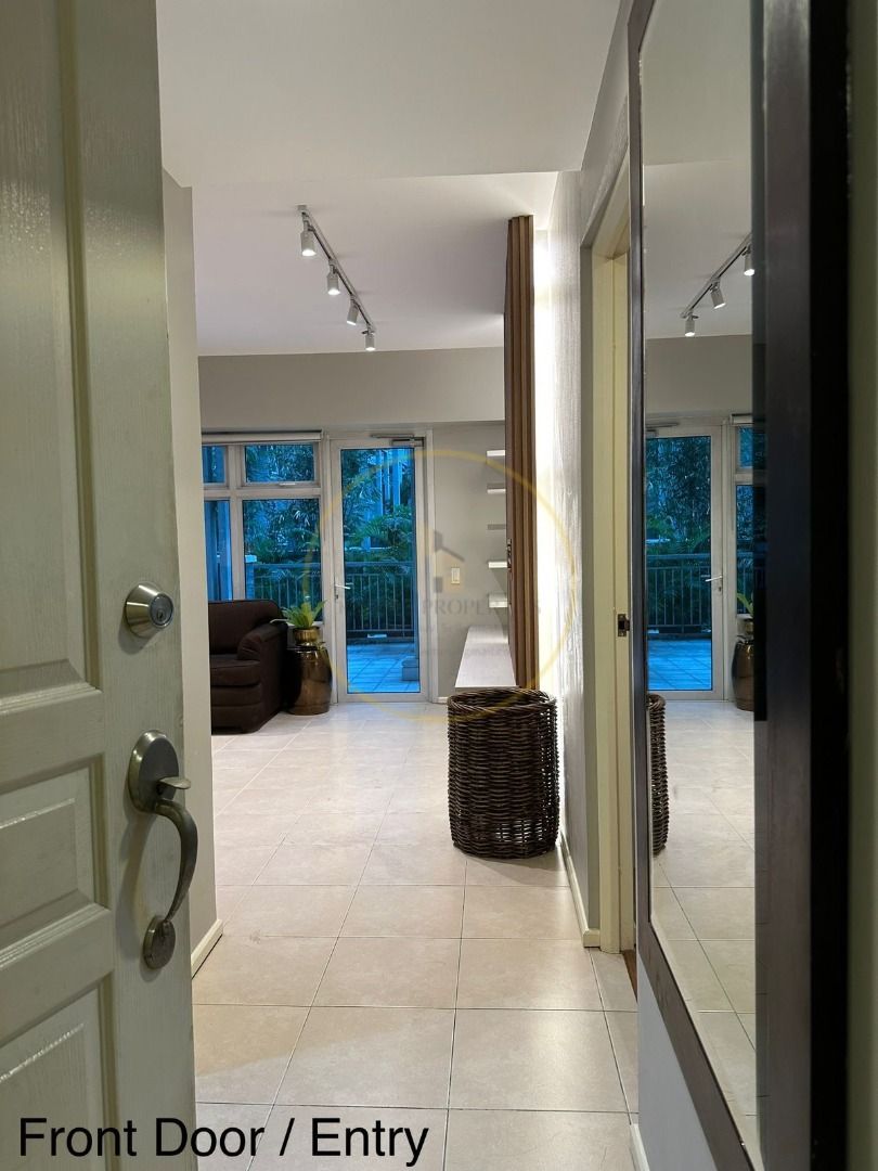 TWO SERENDRA DOLCE TOWER 1 BEDROOM FOR LEASE (Category: Apartments & Condos) located in Makati City. Submitted by kimdlb_properties (Listing ID 1380726844, Image 2). Description: Ground-Floor Resort Living at Two Serendra Dolce 🌿✨ Step straight out into nature with this sprawling 84sq.m 1-bedroom home on the ground floor of Two Serendra's Dolce Tower. Featuring a private patio balcony and tasteful, full furnishings, this residence gives you seam