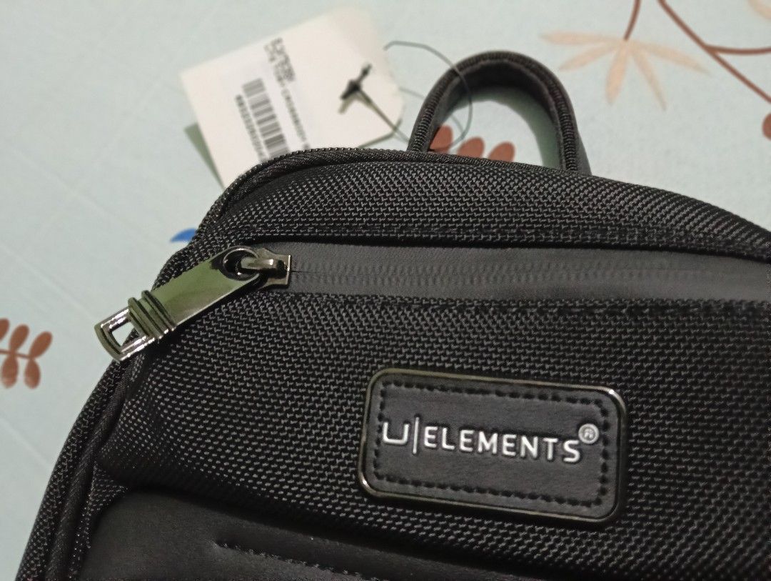 U Elements Lite Toby Crossbody Bag (Category: Backpacks) located in Taguig. Submitted by nivramf. (Listing ID 1459053539, Image 3). Description: FOR SALE U Elements Lite Toby Crossbody Bag Brand new & authentic P1,200 Free delivery sa malapit Pwede COD Location: BGC, Taguig City Shipping fee - c/o buyer.