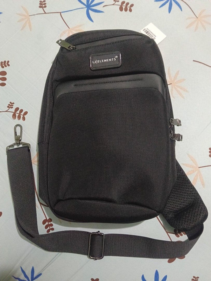 U Elements Lite Toby Crossbody Bag (Category: Backpacks) located in Taguig. Submitted by nivramf. (Listing ID 1459053539, Image 1). Description: FOR SALE U Elements Lite Toby Crossbody Bag Brand new & authentic P1,200 Free delivery sa malapit Pwede COD Location: BGC, Taguig City Shipping fee - c/o buyer.