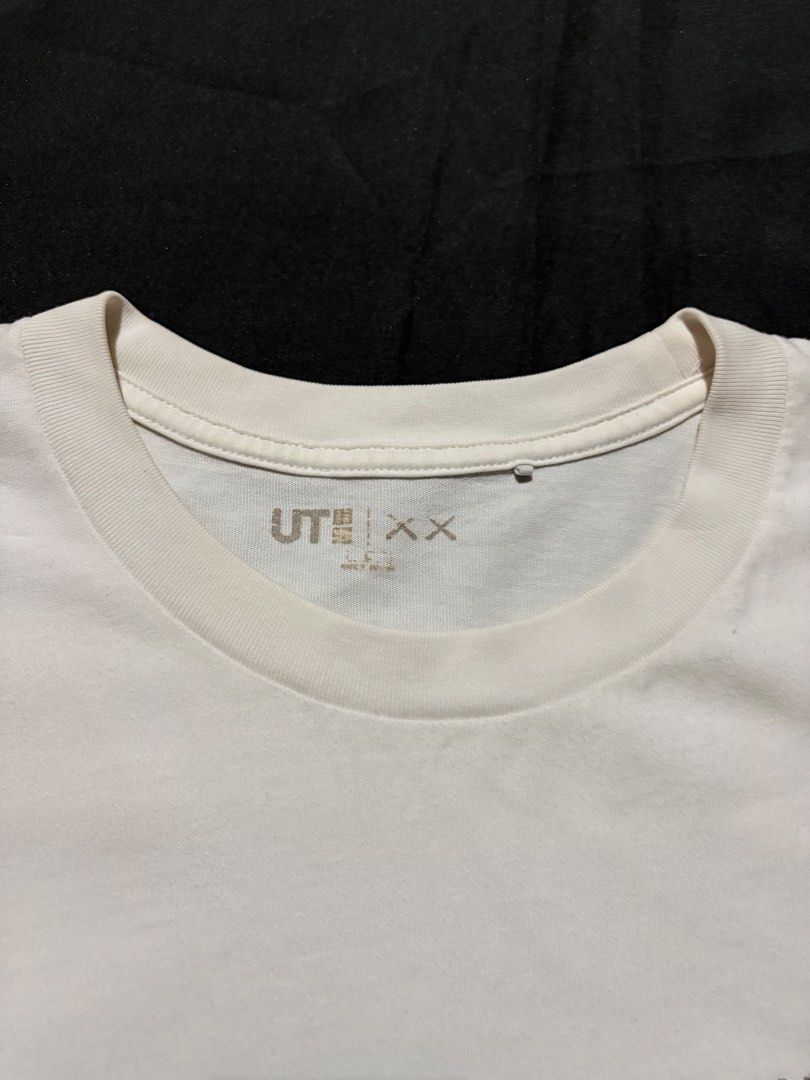 Uniqlo x Kaws Shirt (Category: Tshirts & Polo Shirts ) located in Batangas. Submitted by arbyyyyy (Listing ID 1459045603, Image 3). Description: Uniqlo x Kaws Shirt White Large 20.5 x 27.