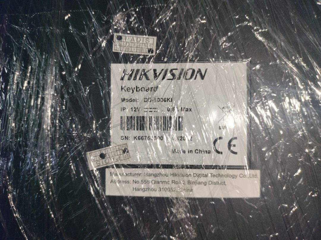 USB Keyboard / CCTV PTZ Controller Keyboard (DS-1005KI) (Category: Office & Business Technology) located in Caloocan City. Submitted by mce_sales2026 (Listing ID 1458997320, Image 3). Description: .