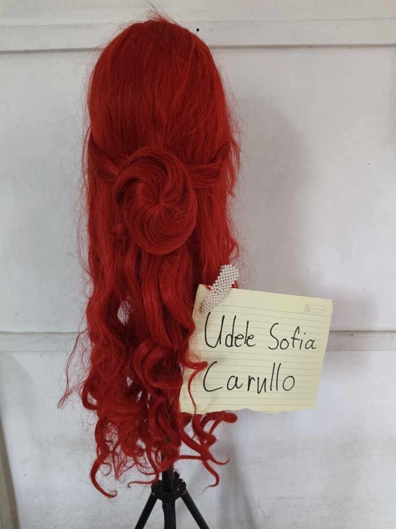 UWOWO Himeko cosplay and wig (Category: Dresses) located in Las Pinas. Submitted by cherrydarling21 (Listing ID 1458955207, Image 3). Description: Himeko default cos: -UWOWO brand -XXL on tag (fit for L-Xl frames) -‼️MINOR FLAWS AND MISSING ACCS CHECK PICS OR MESSAGE FOR MORE INFO‼️ Himeko wig: -Manmei brand -‼️NEEDS RESTYLING/FIXING‼️ I'm currently busy with college, so I don't have time to restyle it😭 ‼️PRICE: 2.5K ‼️ Loc: Las Pinas. (Can do m