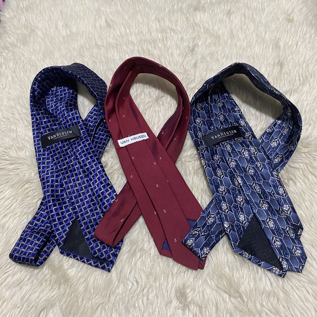 Van Heusen 1 (Category: Ties) located in Caloocan City. Submitted by discusonlineshop (Listing ID 1458897213, Image 2). Description: 3 for 400.