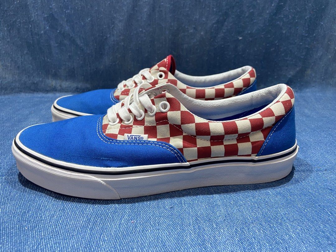 Vans Era 2-Tone Checkerd (Category: Sneakers) located in Cebu City. Submitted by jvlz97 (Listing ID 1458985785, Image 2). Description: Excellent Condition No Box Pair only.