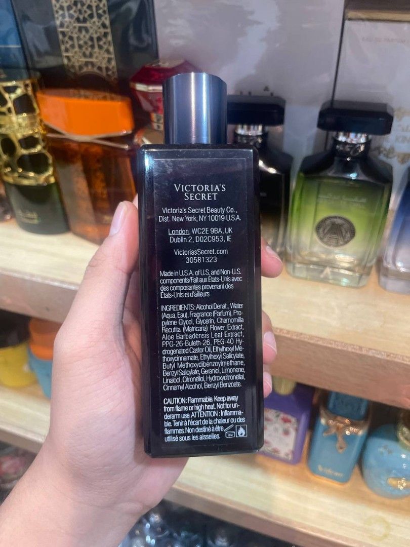 Victoria Secret Tease Candy Noir Mist (Category: Fragrance & Deodorants) located in Manila. Submitted by esnopeh (Listing ID 1459013763, Image 2). Description: Authentic from Dubai po Issue can be seen sa photos nastuck po sa sea cargo pero wala po issue sa scent niya. Can do meet up po sa SM Bicutan, Mall of Asia, Glorietta.
