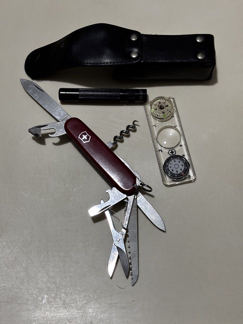 Victorinox Traveler's set (Category: Travel Essentials & Accessories) located in Paranaque City. Submitted by jorgeramos878 (Listing ID 1458904834, Image 1). Description: Add delivery fee .