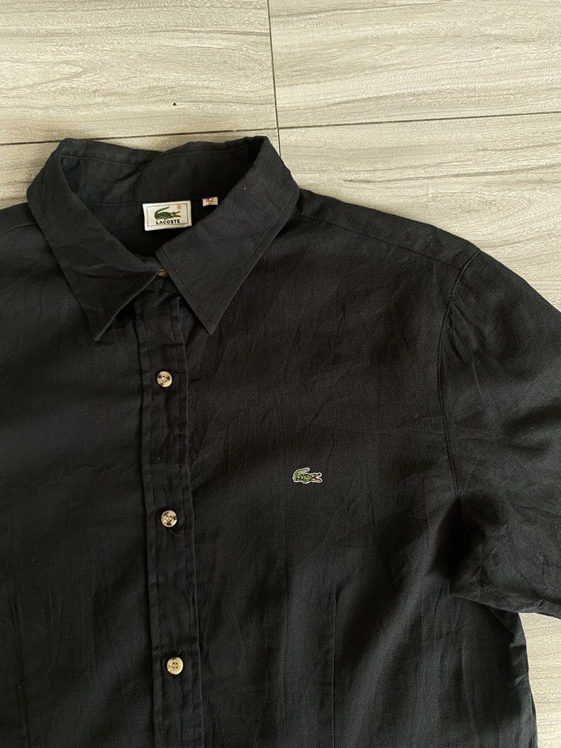 Vintage Lacoste polo (Category: Blouses) located in Bacolod City. Submitted by bnta_bounce (Listing ID 1458941616, Image 2). Description: Flaws: None Length inch. 23 Width inch. 17.5.