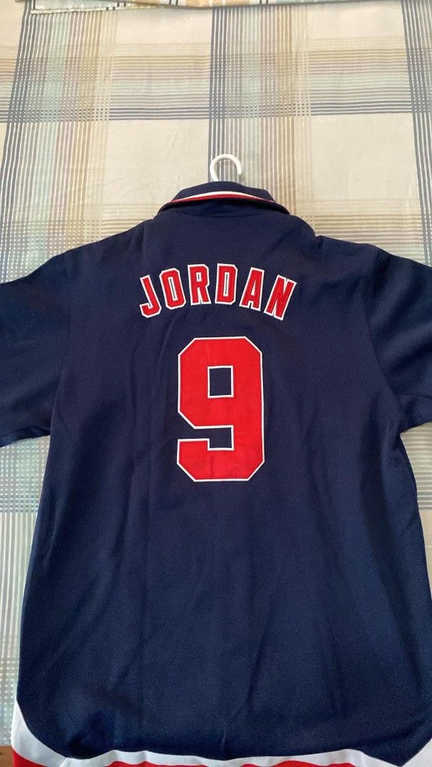 Vintage Michael Jordan Jerseys Champion Nike (Category: Coats, Jackets and Outerwear) located in Antipolo. Submitted by burgersandburpees (Listing ID 1458933203, Image 2). Description: want to sell. helping a friend michael Jordan vintage jerseys Jordan Team USA Nike warmer jacket 5000 Jordan Bulls Champion 48 - P3500 Jordan Wizards Champion 44 - P3000.