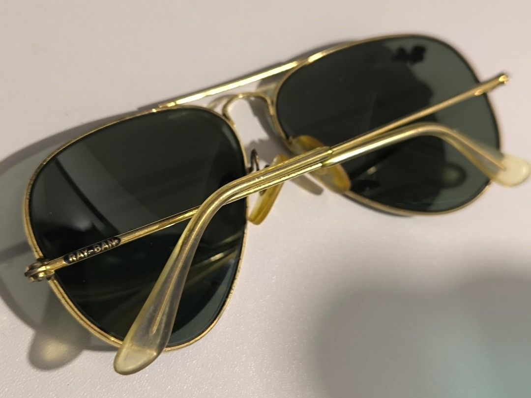 Vintage Rayban Masterpiece (Precious Metals edition) (Category: Sunglasses & Eyewear) located in Quezon City. Submitted by rbdy01 (Listing ID 1459066440, Image 2). Description: Vintage Rayban Masterpiece (Precious Metals Edition) Super rare, Gold plated only sold before in highend luxury stores in the USA 10,000 pesos located in antipolo city.