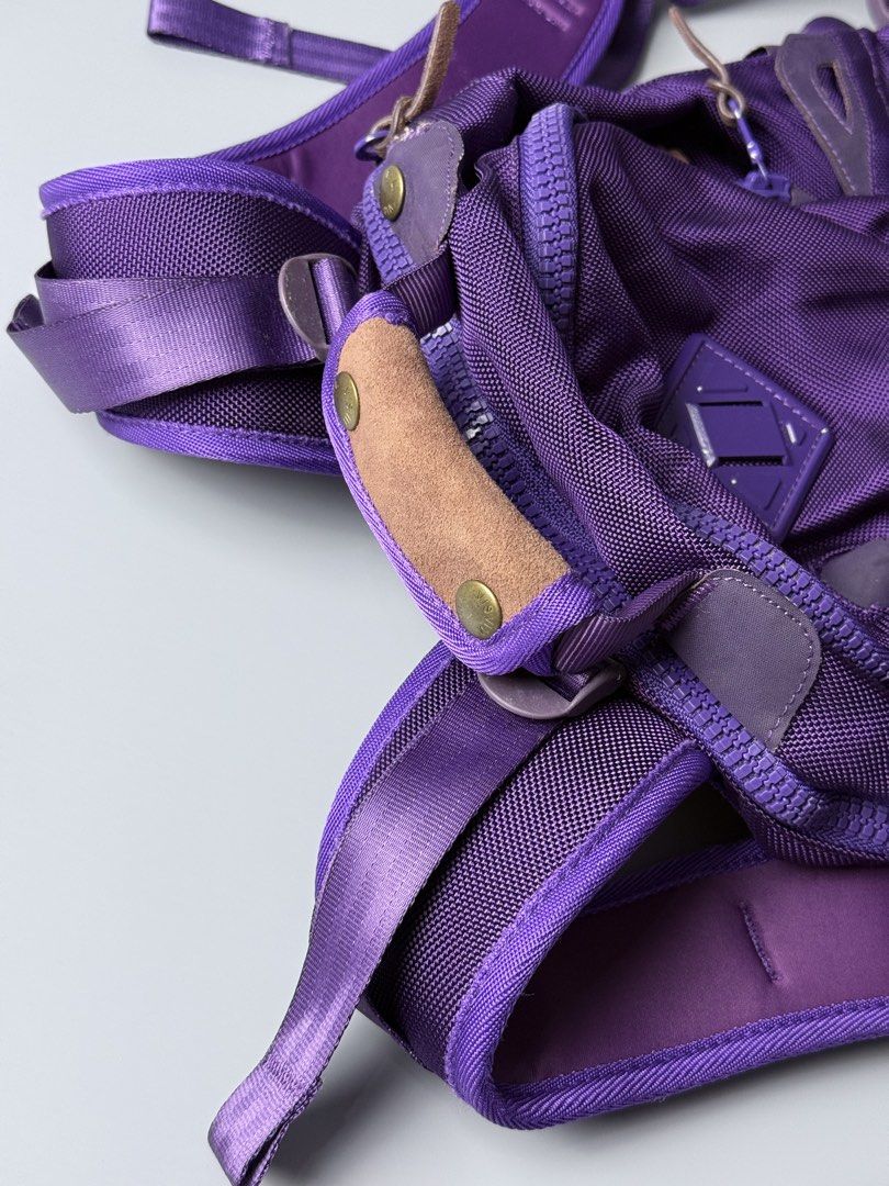 Visvim Ballistic Cordura 22L Backpack (Category: Backpacks) located in San Pablo. Submitted by zzz.archvs (Listing ID 1459028765, Image 3). Description: Still in Good condition Honest flaw are expired polyurethane coating and missing back plastic supporter. Overall still intact .