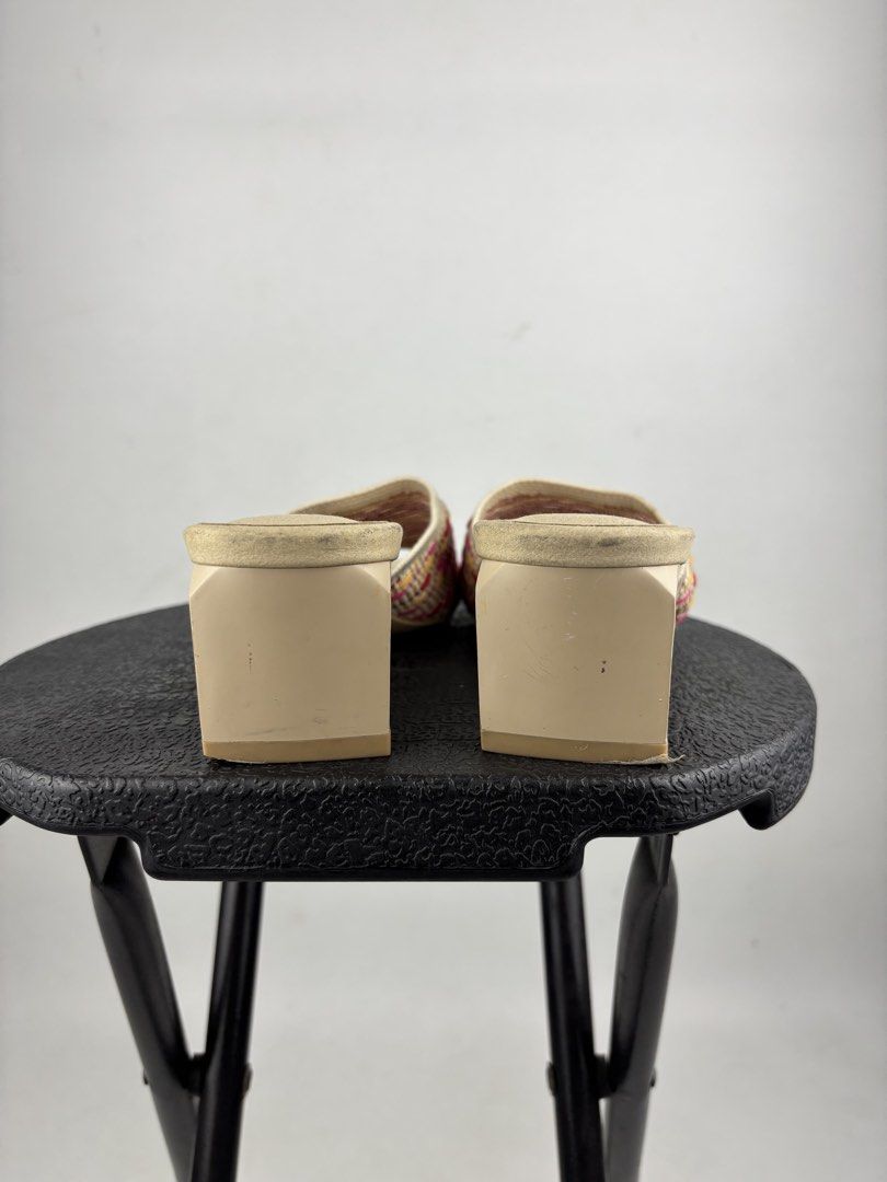 Vivaia Juliet Sandals (Category: Sandals) located in Makati City. Submitted by ragrepository (Listing ID 1459019795, Image 3). Description: Vivia Tagged as 38 Condition- 9/10 Flaw- Needs cleaning .