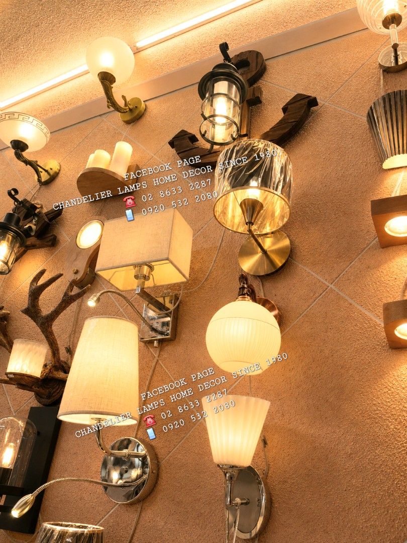 Wall lights fixtures (Category: Lighting) located in Antipolo. Submitted by homelightingtrading (Listing ID 1458905714, Image 2). Description: Metro Manila residents, enjoy cash-on-delivery! For provincial orders, advance payment is required. All new products come with a comprehensive warranty and nationwide same-day delivery! 🇵🇭📦🚚 #Convenience #Products #Delivery.