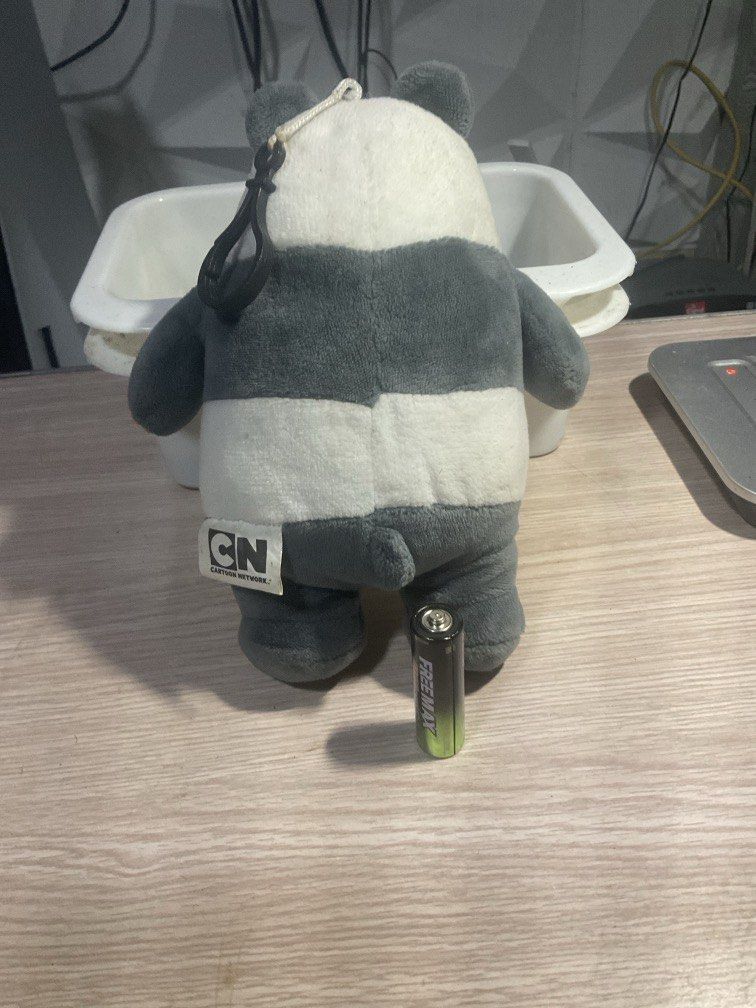We Bear care by cartoon network (Category: Plushies & Soft Toys) located in Manila. Submitted by carlance (Listing ID 1459088293, Image 2). Description: Pre loved authentic cartoon network We bear cares Around 4 inches tall.
