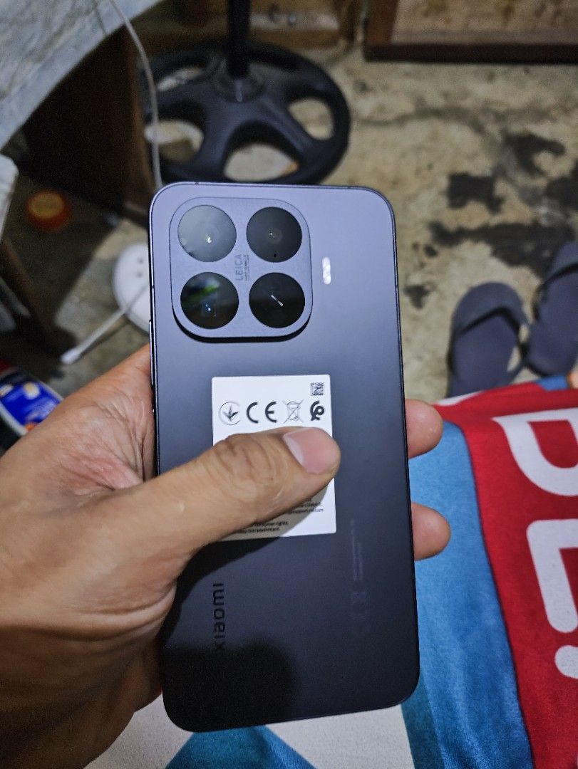 Xiaomi 17T Pro (Category: Xiaomi) located in Cainta. Submitted by jasonwagay60784 (Listing ID 1458997491, Image 2). Description: sale or swap x8 pro max or xiaomi pad 8 add ka nalang specs: global rom 12/512 complete - box manual ,charger , case sure buyer only pass sa kwentuhan cainta area .