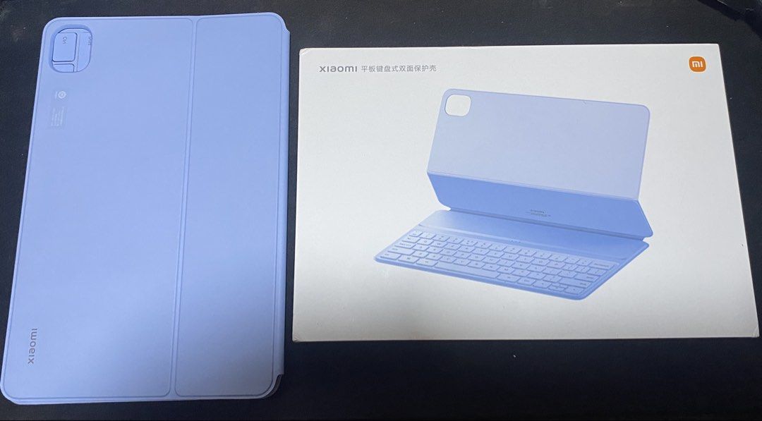 Xiaomi Pad 5 Original Keyboard negotiable (Category: Other Mobile & Gadget Accessories) located in Manila. Submitted by yaawaaa (Listing ID 1459081443, Image 1). Description: Xiaomi Pad 5 Keyboard Sky Blue para lang sa xiaomi pad 5 all working walang signs of wear at mukhang brand new 2500 nalang negotiable pa pm lang kayo..