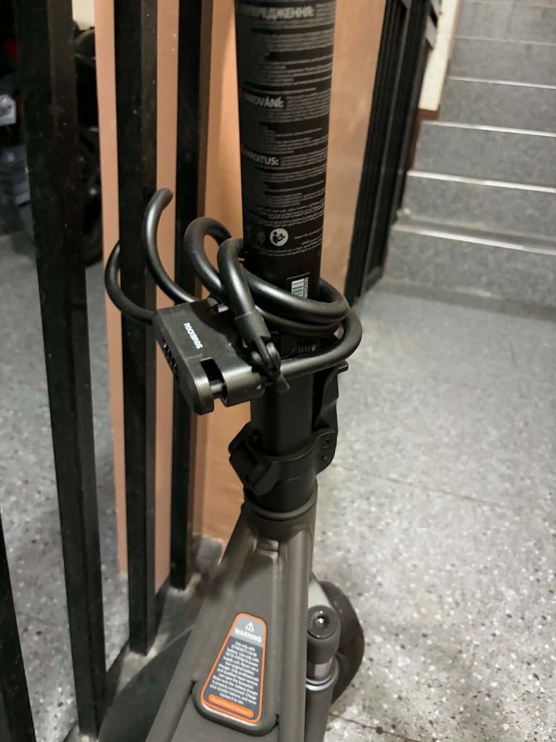 Xiaomi Scooter 6 (Category: Skates, Rollerblades & Scooters) located in Calamba. Submitted by cyyymmm (Listing ID 1458999118, Image 2). Description: Xiaomi Scooter 6 Price: 23,000 (negotiable) Specifications: • Signal lights • Bell • Headlight • 25 km/hr max speed • Up to 8hrs charging duration • Bluetooth connection (to check mileage and battery percentage via Xiaomi Home app) • Security lock feature (via Xiaomi Home app) • More spec details on 
