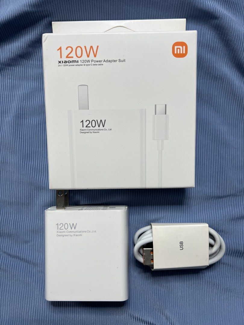XIOAMI 120W POWER ADAPTER SUIT (Category: Chargers & Cables) located in Manila. Submitted by as_onlineshop11 (Listing ID 1458935630, Image 1). Description: .