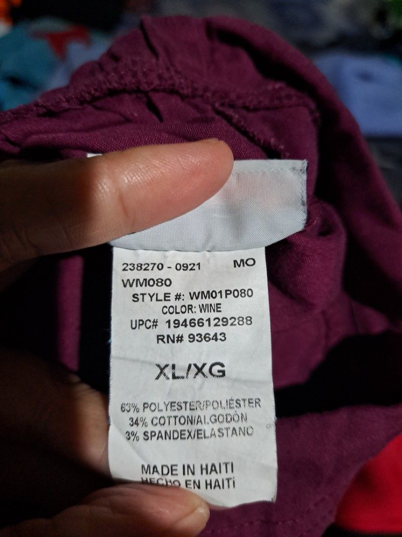 (XL) Scrubstars scrubpants (Category: Activewear) located in Tanauan. Submitted by scrubsuitshoppreloved (Listing ID 1458910871, Image 3). Description: .