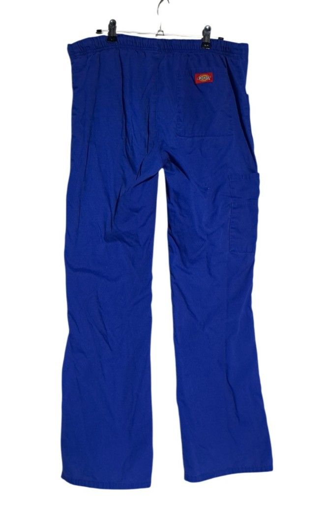 (XS) Dickies unisex scrubpants (Category: Activewear) located in Tanauan. Submitted by scrubsuitshoppreloved (Listing ID 1458979042, Image 2). Description: Length 38 1/2.