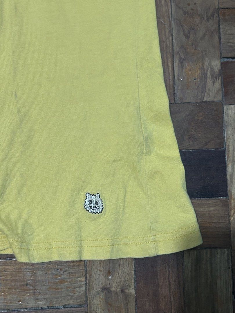 Yellow Fitted Stretchy Polo (Category: Others Tops) located in Cavite. Submitted by apricity.aes (Listing ID 1459051720, Image 3). Description: Colors may slightly be different due to the lighting Could fit a XL body frame .