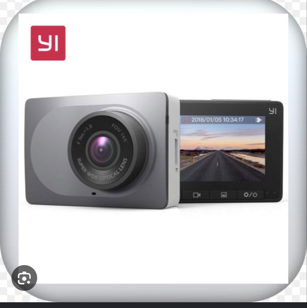 Yi Smart Dash Camera 1080P (Category: Cameras) located in Las Pinas. Submitted by vanethneth (Listing ID 1458997679, Image 3). Description: - Crystal clear 1080p HD video recording - 165-degree ultra-wide angle lens for maximum coverage - Convenient 2.7-inch display - Built-in Wi-Fi for easy smartphone connection - Supports up to 64GB Class 10 or higher storage (card not included) - Records both video and audio - Comes with car charger and mounti