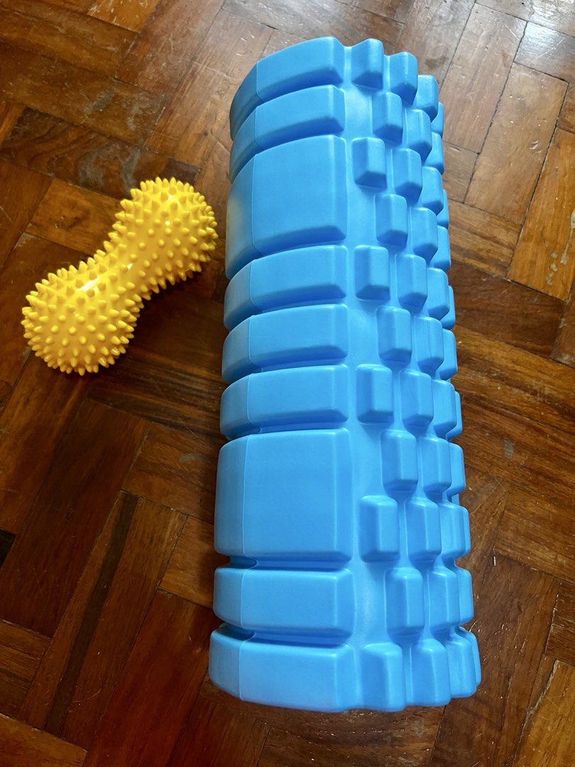 Yoga Pilates Column Back Support x Foot Massager (Category: Massage Devices) located in Pasig City. Submitted by livebird-217e (Listing ID 1458910782, Image 3). Description: 2 items already. Bought as orange app but I don’t get to use it. No issues, like new..
