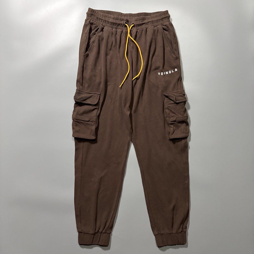 Youngla Men’s Cargo Jogger Pants (Category: Activewear) located in Tayabas. Submitted by bayabaskartell (Listing ID 1458960890, Image 1). Description: .