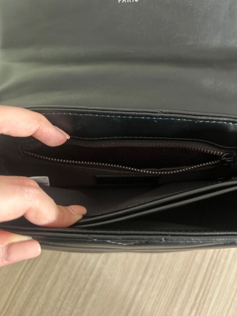 YSL Loulou puffer bag (Category: Luxury Bags & Wallets) located in Cebu City. Submitted by serene_simplicity (Listing ID 1458938677, Image 3). Description: “OG quality” YSL quilted leather .